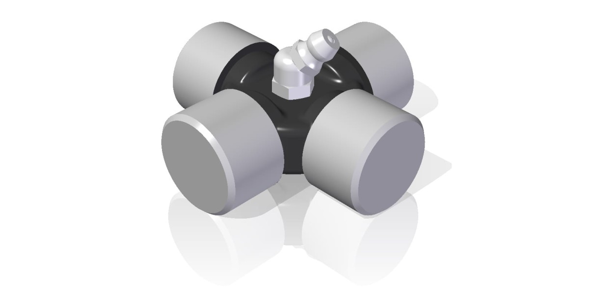 Krzyżak 32X76/27X98 asymetryczny wału homokinetycznego