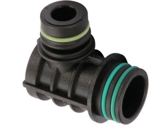 Gniazdo końcowe plastikowe sekcji elektrozaworu Arag 463