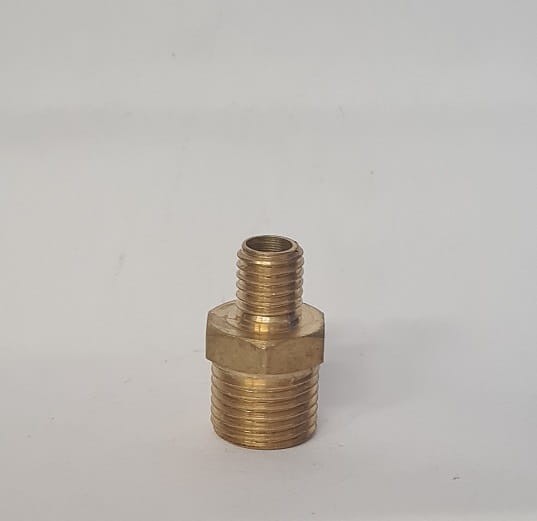 Nypel G 1/4" X M8 mosiężn