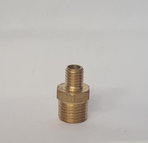 Nypel G 1/4" X M8 mosiężn