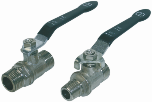 Zawór kulowy GZ 1/2"-3/8" SX lewy