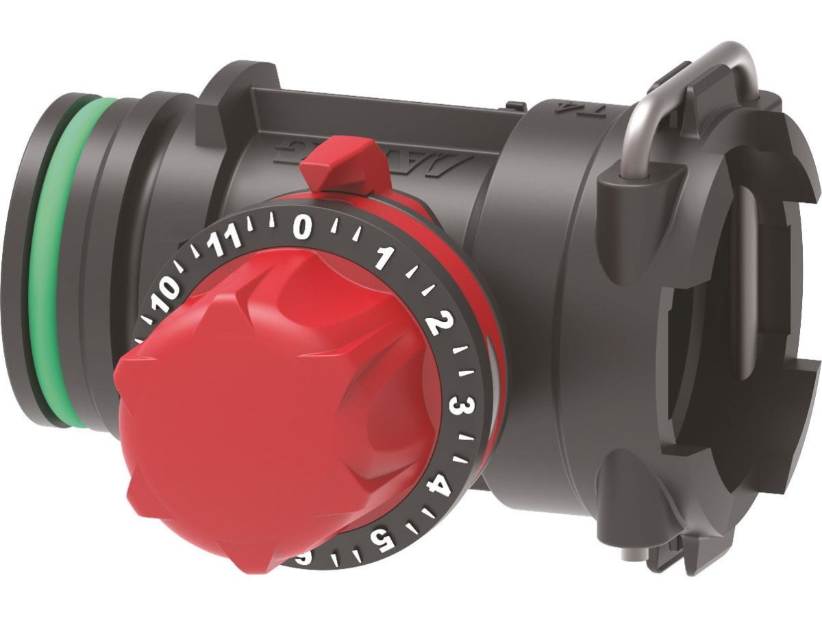 Zawór kompensacyjny elektrozaworu Arag 463, 483 na przetyczkę T4