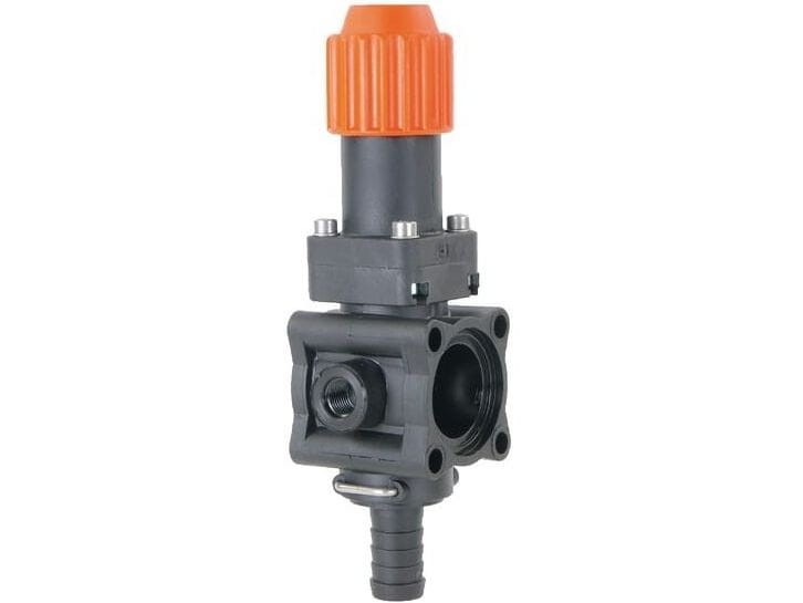 Zawór regulacji ciśnienia elektrozaworu Arag 463 40 bar pomarańczowy