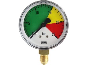 Manometr M63 0-25 bar 12X1.5
