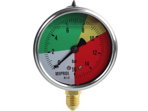 Manometr M063 0-16 bar 12X1.5 glicerynowy Inox