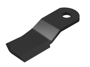 Nóż kosiarki Fischer uchylny lewy GL4-D600