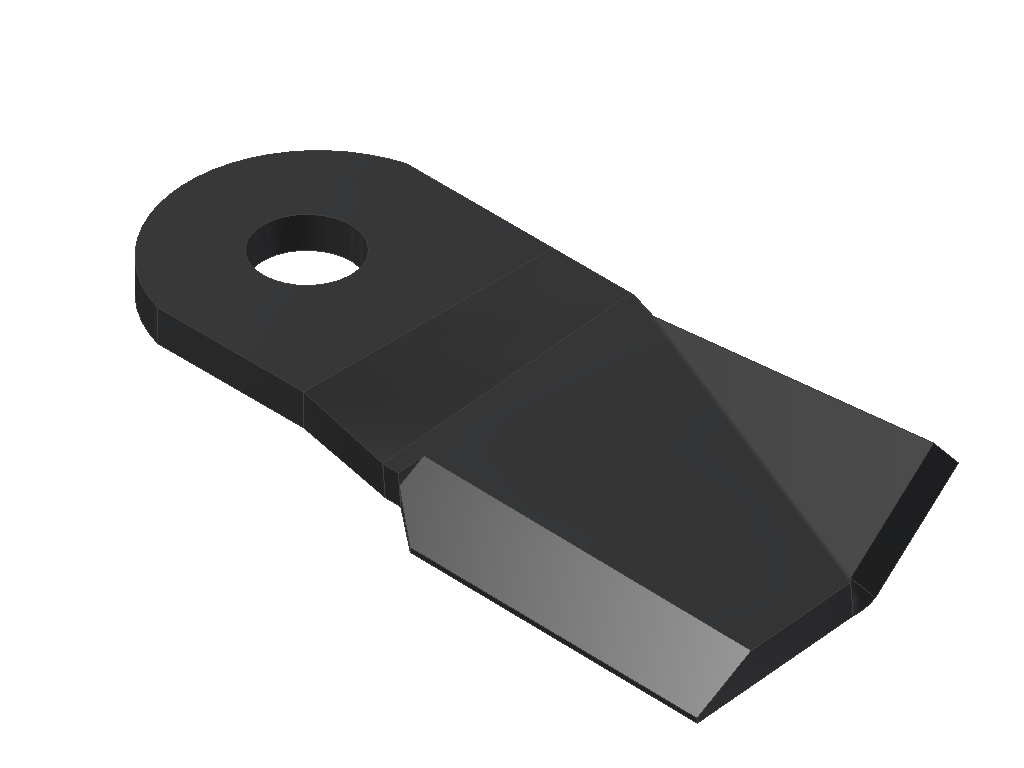 Nóż kosiarki Fischer prawy 180 GL4-D700