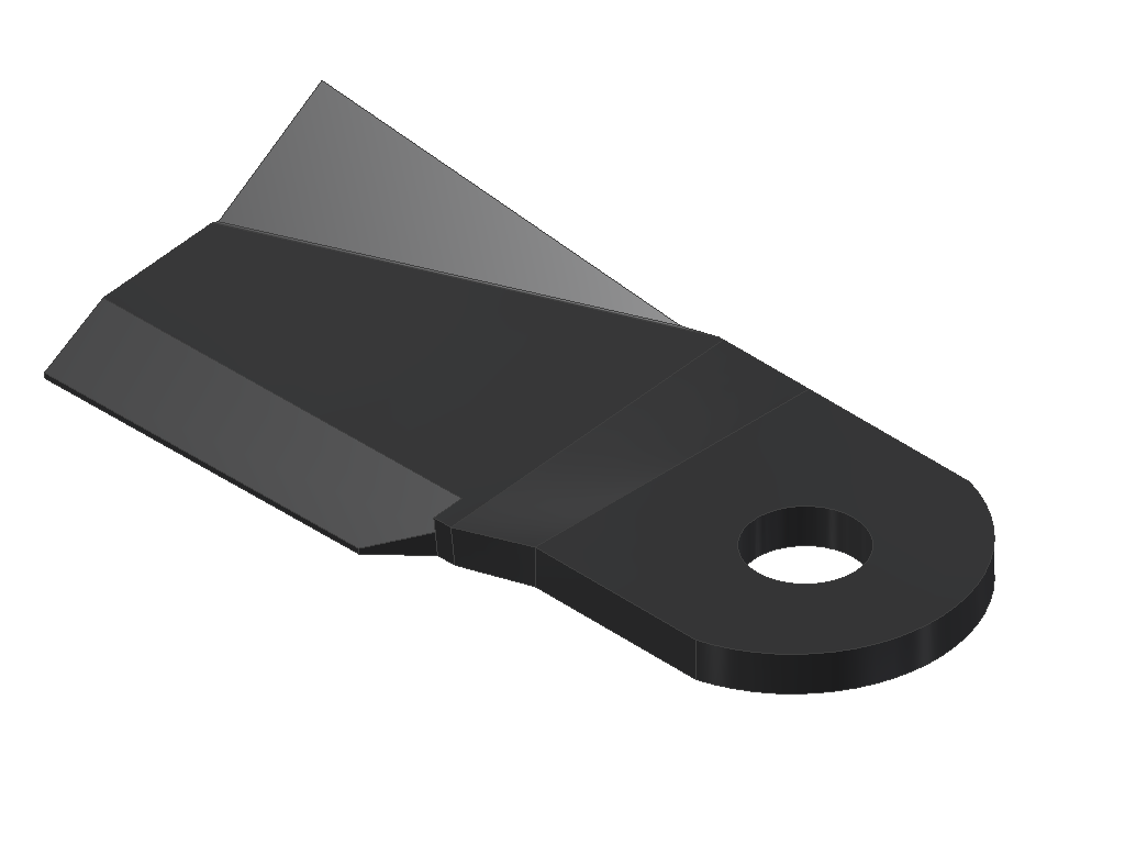 Nóż kosiarki Fischer lewy 180 GL4-D700