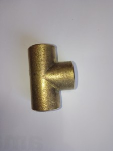 Trójnik 1/2" X 3 GW