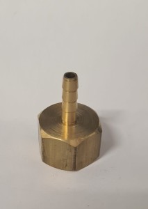 Złączka 1/2" D6 GW mosiężna