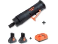 Szlifierka akumulatorowa Bahco BCL32DG1K16MM z 2 akumulatorami i ładowarką - wycofana z oferty 