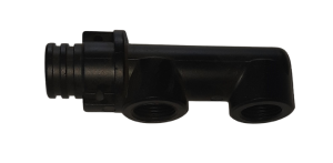 Kolanko kolektor podwójny Bymatic 2x G 1/2" GW