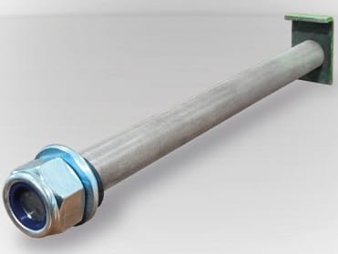 Oś koła tylnego kosiarki Ditta-Seria