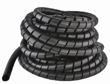 Osłona spiralna 15-19 mm czarna