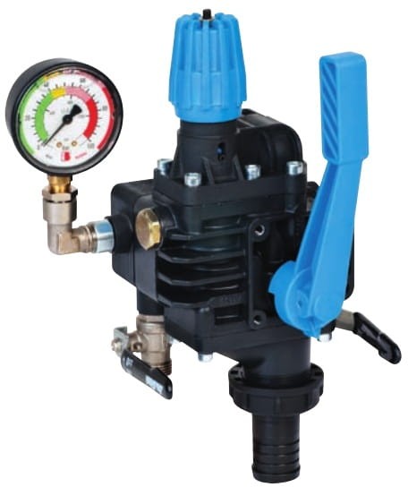 Zawór sterujący Bertolini DUPLO 2RS