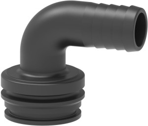 Kolanko elektrozaworu Arag D25 na przetyczkę T5