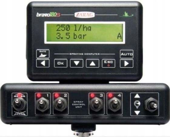 Komputer opryskiwacza Arag Bravo 180S 4 sekcyjny 