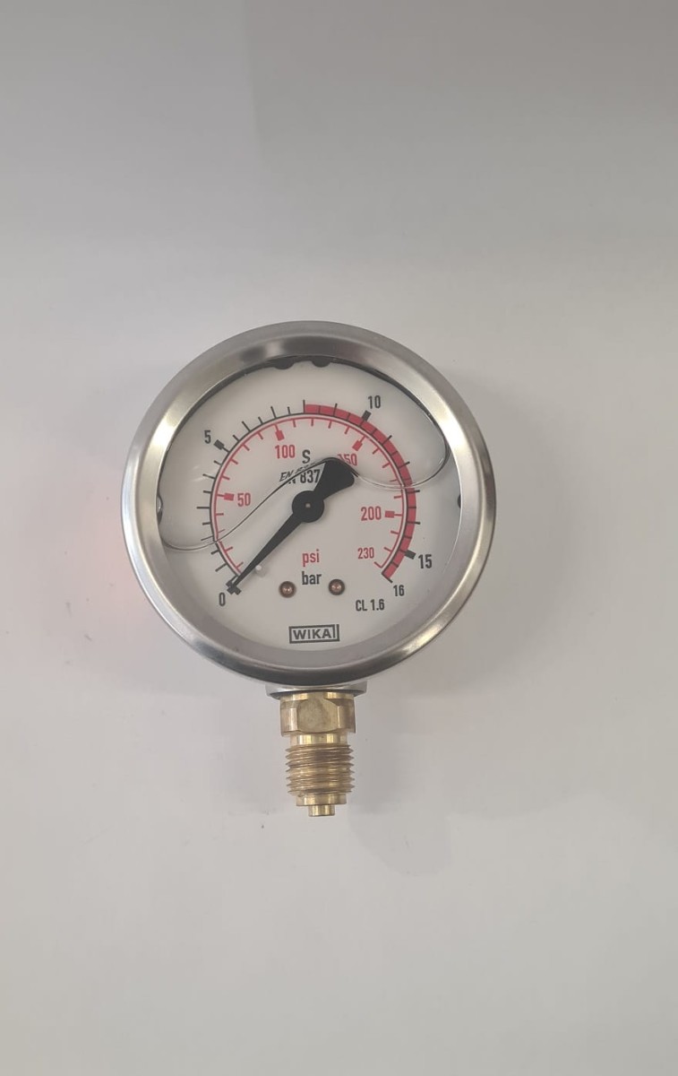 Manometr glicerynowy 16 bar 8302103