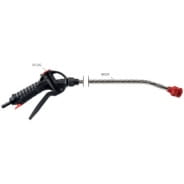 Lanca Jolly 750 stal INOX GW 1/2"