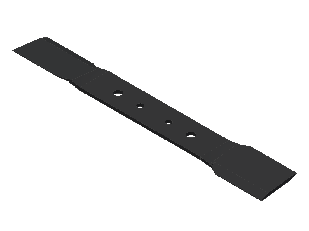 Nóż kosiarki Fischer SLF SL 60 cm prawy