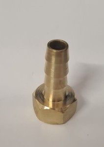 Końcówka D14 G 1/2" mosiężna 