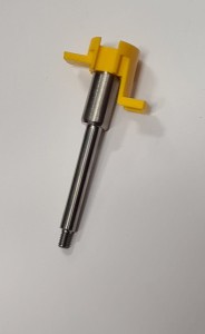 Trzpień elektrozaworu Arag 19 mm żółty