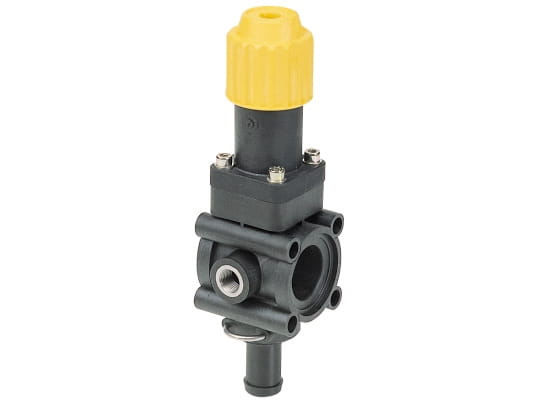 Zawór regulacji ciśnienia proporocjonalny ARAG 463 100 l/min żółty