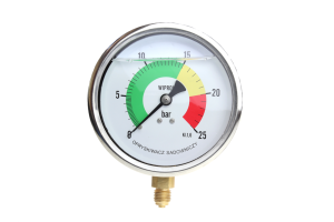 Manometr D100 0-25 bar 1/4"