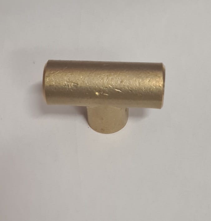 Trójnik 1/4" mos
