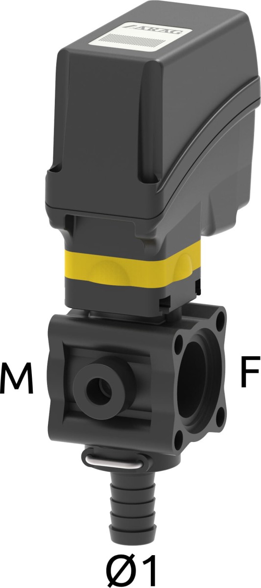 Sekcja cisnieniowa elektrozaworu Arag 863 proporcjonalny 150 l/min do Waner
