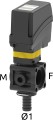 Sekcja cisnieniowa elektrozaworu Arag 863 proporcjonalny 150 l/min do Waner