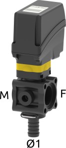 Sekcja cisnieniowa elektrozaworu Arag 863 proporcjonalny 150 l/min do Waner