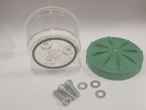 Zbiornik oleju pompy Udor Omega Zeta 603312