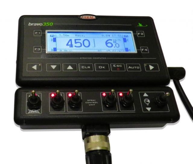 Komputer opryskiwacza Arag Bravo 350 S 
