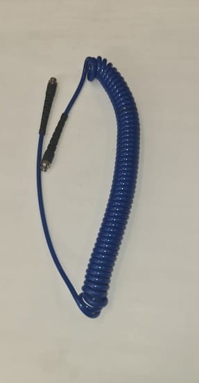 Przewód pneumatyki PU 7,95X4,75 mm dł 6 m ze złączem obrotowym 1/4"GZ