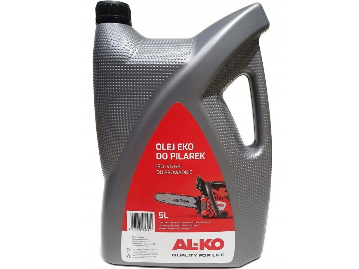 Olej do łańcucha AL-KO EKO 5 l