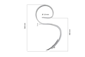 Ząb agregatu uprawowego BOMET "WĄSKI"