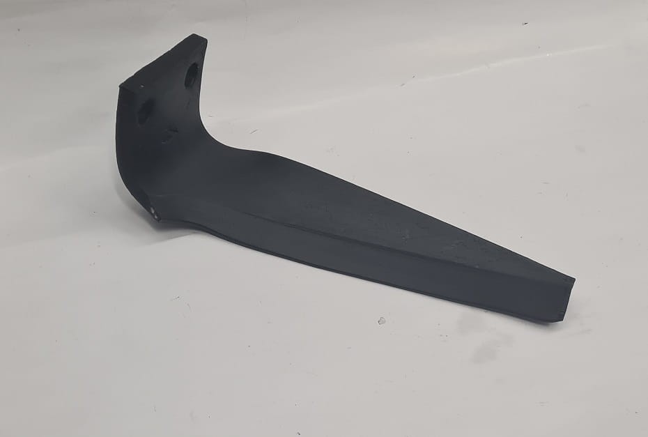 Ząb brony aktywnej Alpego lewy