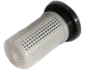Filterek z zaworkiem przeciwkroplowym - antykapaczem metalowym 