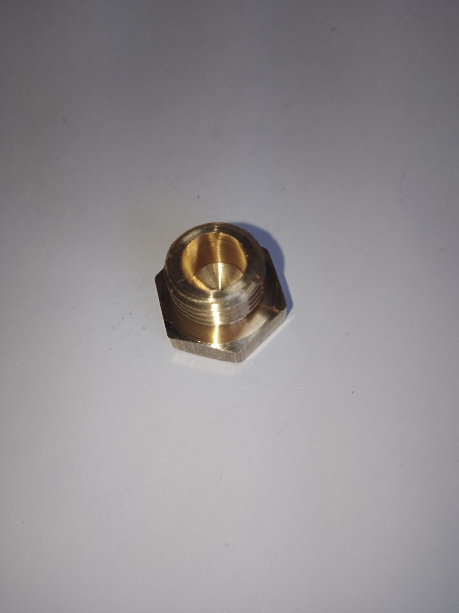 Korek G 1/4" mosiężny