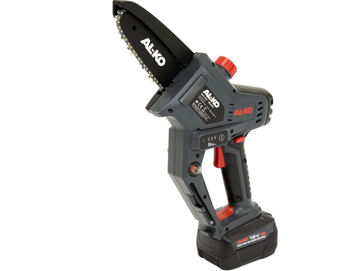 Piła akumulatorowa jednoręczna AL-KO CSM 1815 z akumulatorem i ładowarką