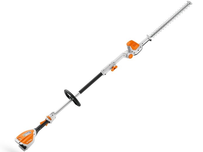 Nożyce akumulatorowe na wysięgniku Stihl HLA 56 + 1 X AK 20 i AL 101