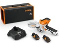 Piła akumulatorowa Stihl GTA 26 z 2 x AS 2, AL 1, torba transportowa