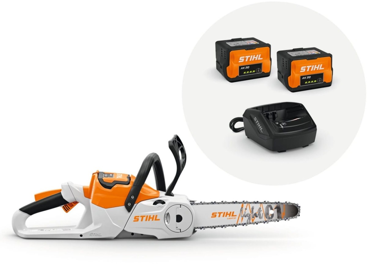 Piła akumulatorowa Stihl MSA 60 C-B z 2 X AK20 i AL 101 