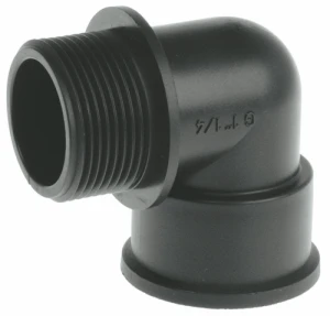 Kolano 1" gwint zew/wew 90 st