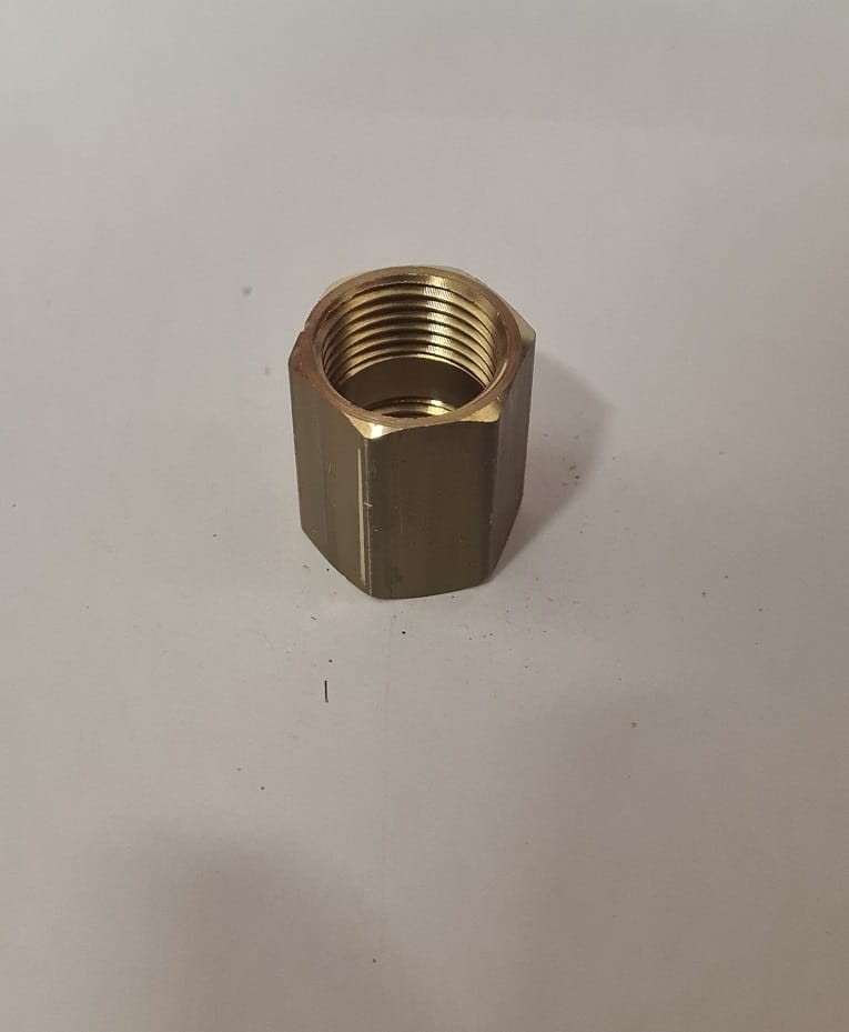 Mufa G 1/2" mosiężna
