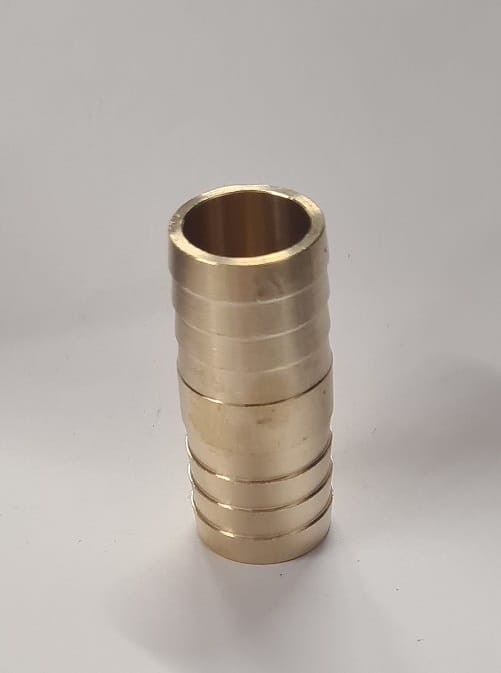 Dwuzłącze D19 mosiężne