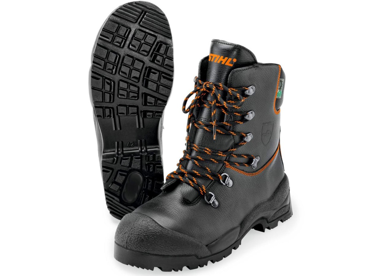 Buty skórzane Stihl Function antyprzecięciowe Rozmiar: 47