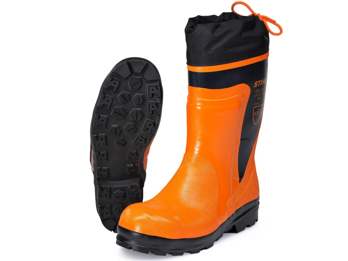 Buty gumowe kalosze Stihl Function do pracy z pilarką Rozmiar buta: 47