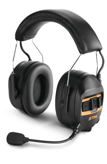 Nauszniki Stihl Advance ProCOM z tłumieniem hałasu i komunikacją grupową